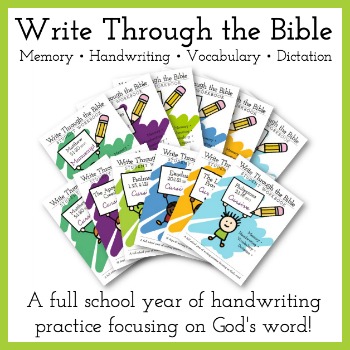 Write Through the Bible